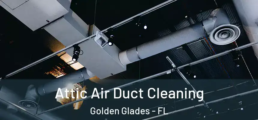 Attic Air Duct Cleaning Golden Glades - FL