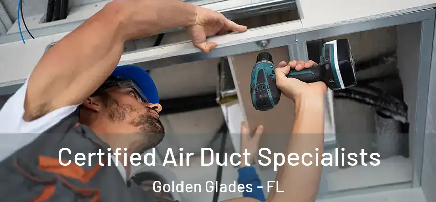 Certified Air Duct Specialists Golden Glades - FL