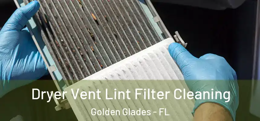 Dryer Vent Lint Filter Cleaning Golden Glades - FL
