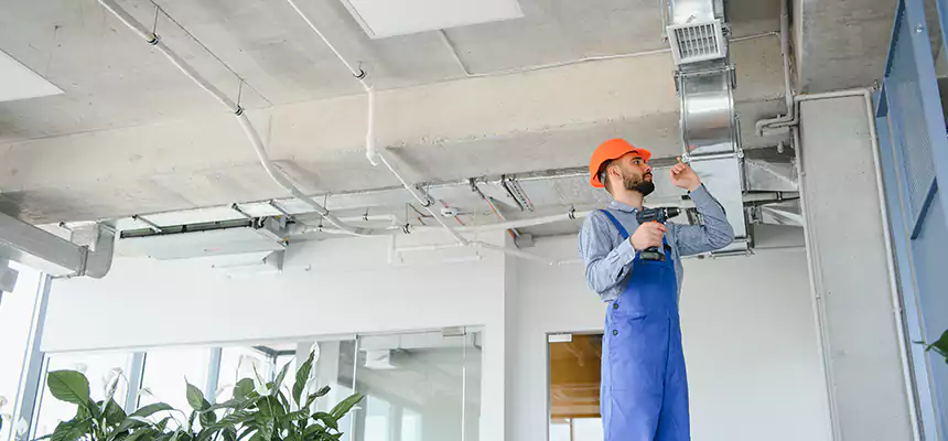 Our Air Duct Sealing And Repair Services in Golden Glades, FL