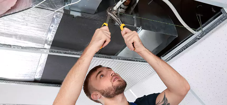 Targeted HVAC Coil & Plenum Commercial Duct Sanitization in Golden Glades