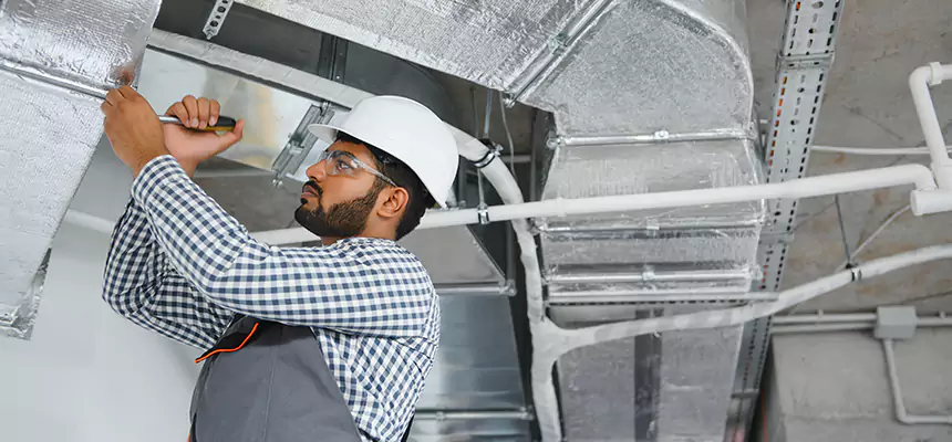 Allergy Relief Return Vent Cleaning Service in Golden Glades