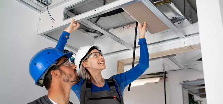 Specialized High-Rise Vent Shaft Cleaning in Golden Glades