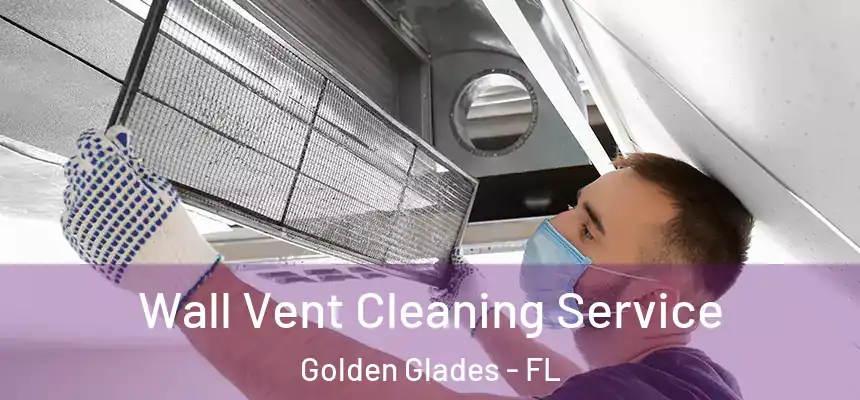 Wall Vent Cleaning Service Golden Glades - FL