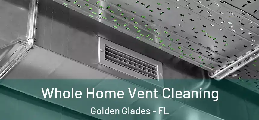 Whole Home Vent Cleaning Golden Glades - FL
